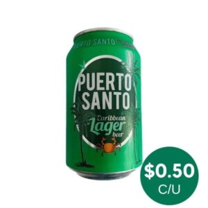 Cerveza Puerto Santo