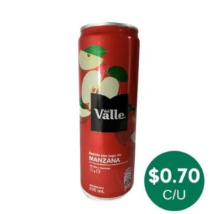 Jugo Del Valle Manzana