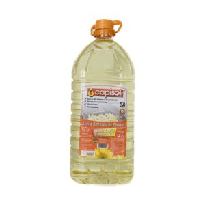 Aceite de girasol refinado. Baja acidez. Tienda online ococan.